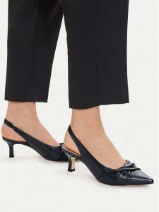 Caprice Czółenka 9-29600-46 Granatowy