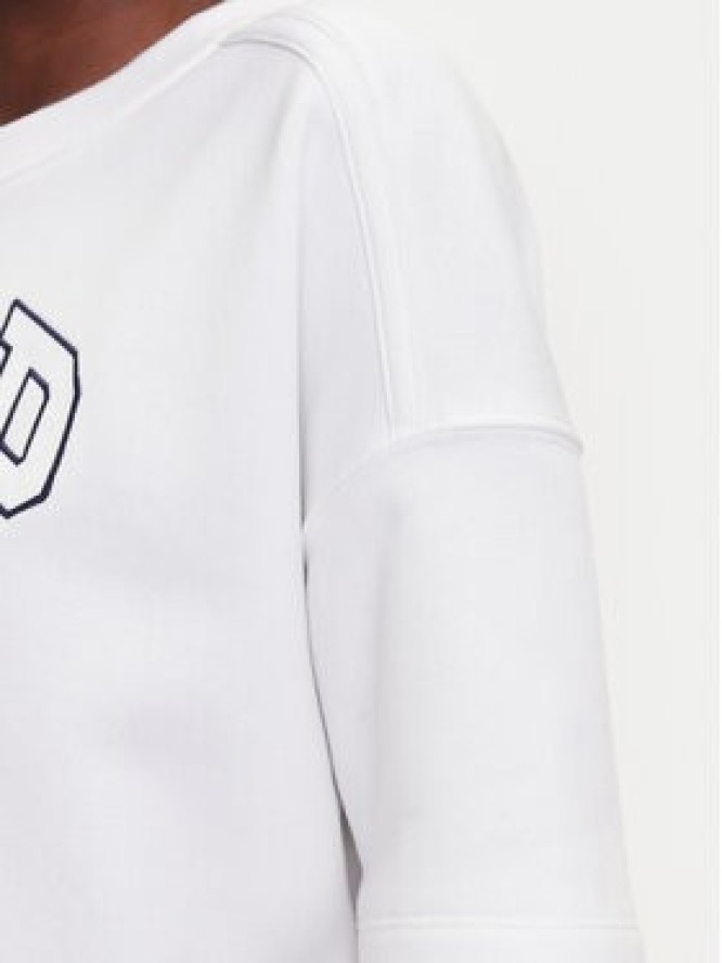 Gap Bluza 778442-02 Biały Oversize