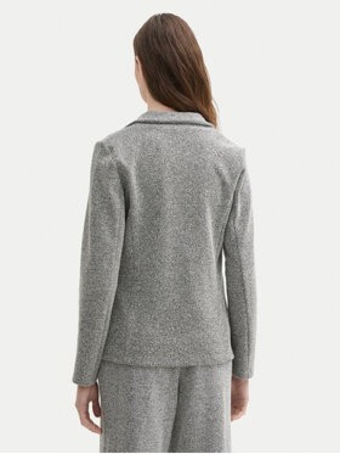 Tom Tailor Marynarka 1043871 Szary Regular Fit
