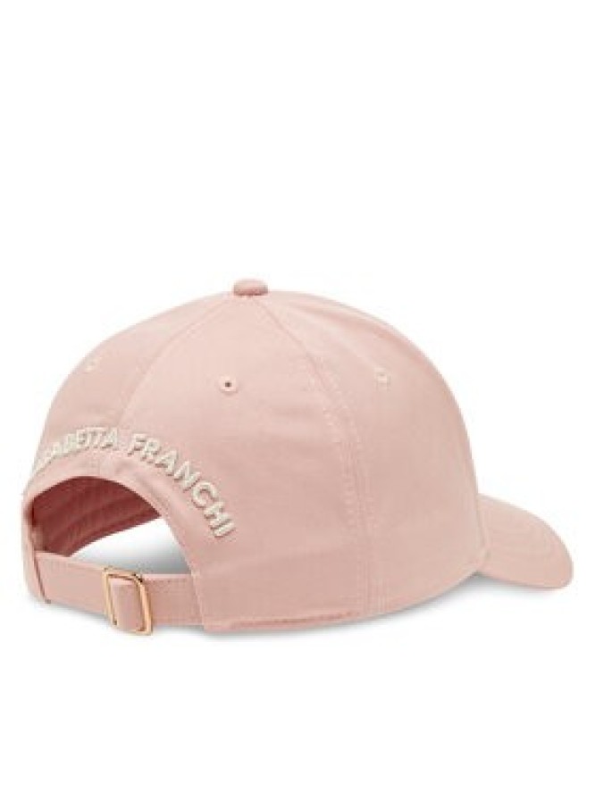 Elisabetta Franchi Czapka z daszkiem CL-06F-51E2-V160 Różowy