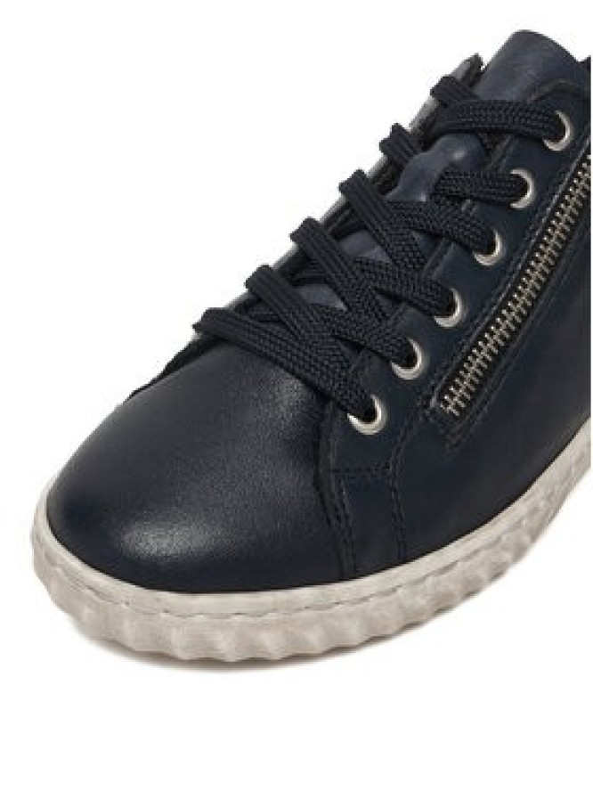 Rieker Sneakersy N0900-14 Czarny