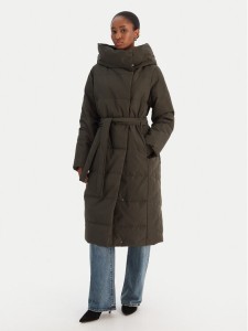 Vero Moda Kurtka puchowa Leonie 10311566 Szary Regular Fit