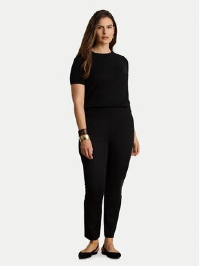 LAUREN RALPH LAUREN Spodnie materiałowe 200631310003 Czarny Regular Fit
