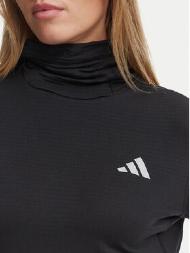 adidas Bluza techniczna Adi365 Running Essentials Winterized KV4283 Czarny Slim Fit