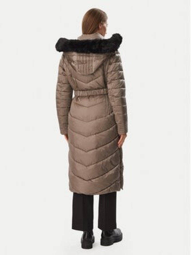 EA7 Emporio Armani Kurtka zimowa 7W001501 AF25639 U6100 Brązowy jasny Regular Fit