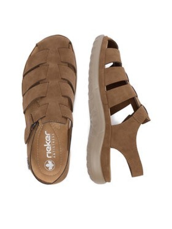 Rieker Sandały CEO-64860-24 Brązowy