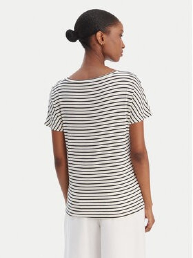 Marella T-Shirt Fervida 2615971021 Granatowy Regular Fit