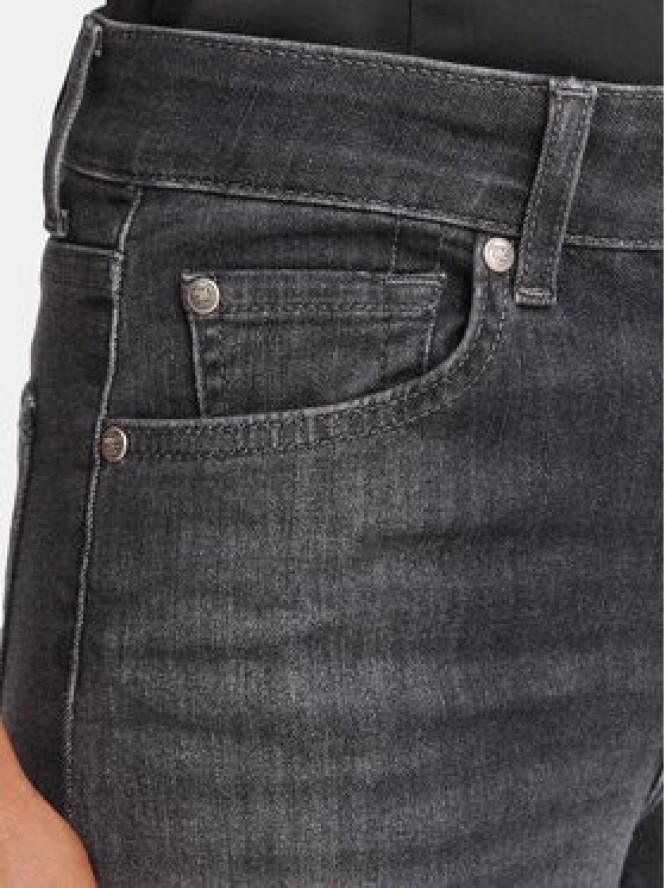 Liu Jo Jeansy Tall UF6068 DS081 Czarny Flared Leg