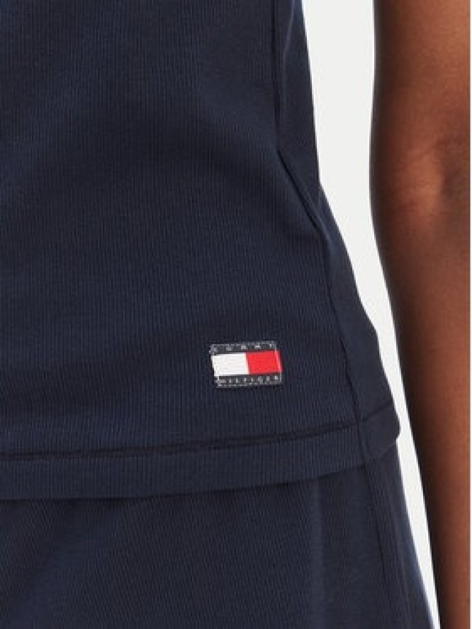 Tommy Hilfiger Top UW0UW06308 Granatowy