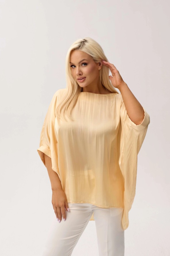 Kimonowa bluzka Vanilla Breeze PLUS SIZE XXL OVERSIZE WIOSNA
