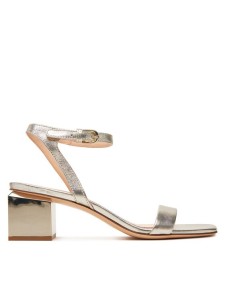 AGL Sandały Angie D660001PCKB135G252 Złoty