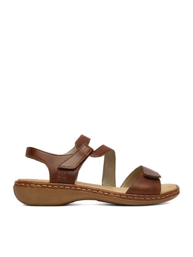 Rieker Sandały CEO-659C7-24 Brązowy