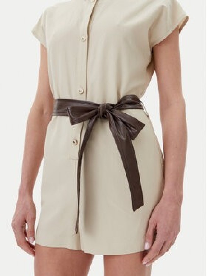 Fracomina Kombinezon FS25SO1001W70901 Beżowy Regular Fit