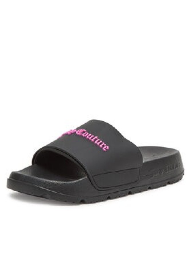 Juicy Couture Klapki PJC2 Czarny