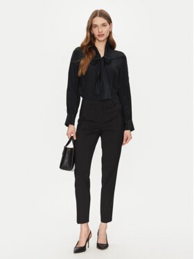 Gap Bluzka 618636-01 Czarny Regular Fit