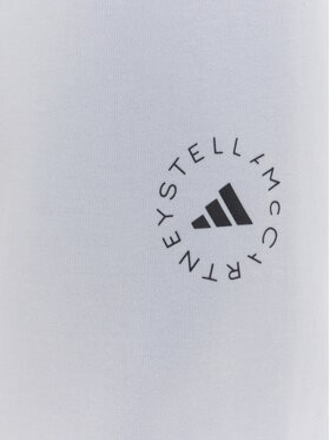 adidas by Stella McCartney Spodnie dresowe JX6777 Szary Loose Fit