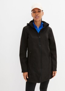 Hydrofobowa parka softshellowa