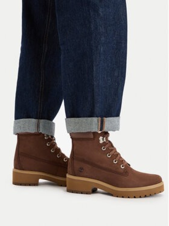 Timberland Trzewiki Carnaby TB0A2CT5EM51 Brązowy