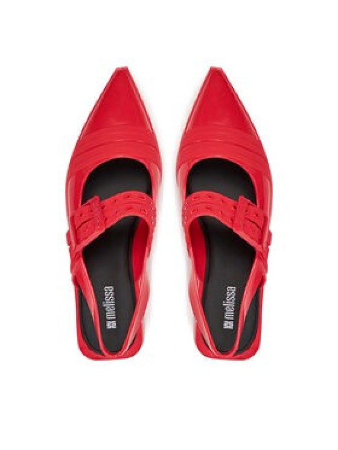Melissa Baleriny Melissa Ladylike Ad M 35973 Czerwony