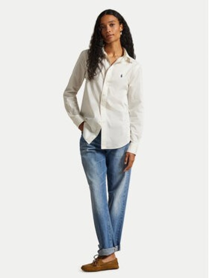 Polo Ralph Lauren Koszula 211A92177007 Écru Classic Fit