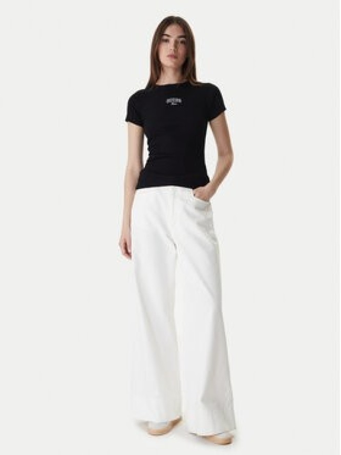 Guess Jeans T-Shirt W6RP21 KA0H1 Czarny Slim Fit