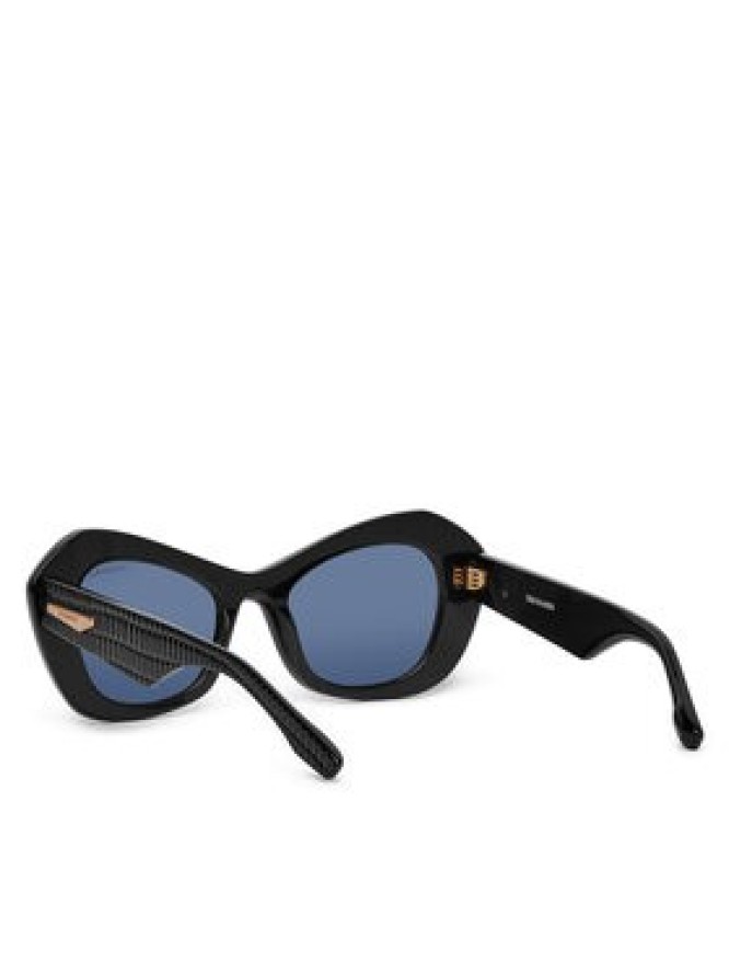 Trussardi Okulary przeciwsłoneczne TSW9055 Czarny
