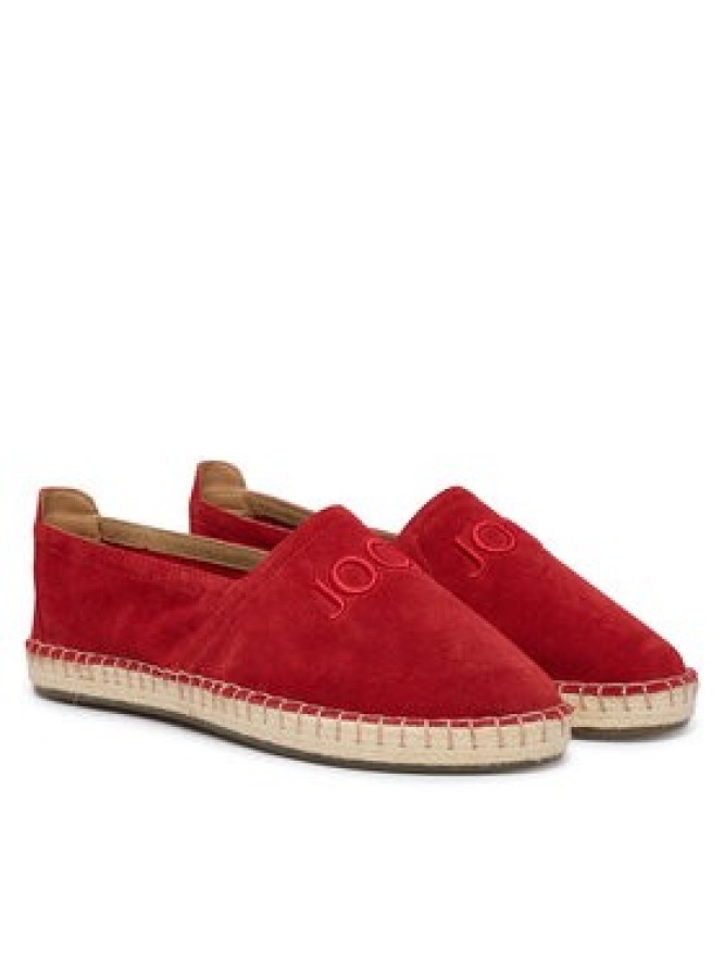 JOOP! Espadryle Velluto 4140008072 Czerwony