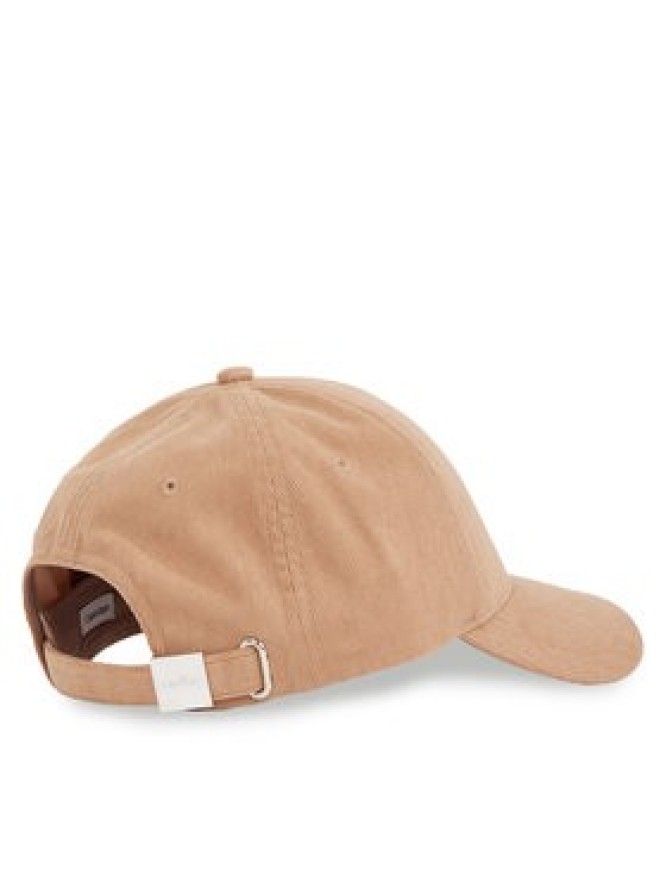Calvin Klein Czapka z daszkiem Corduroy Cotton Cap K60K612894 Brązowy