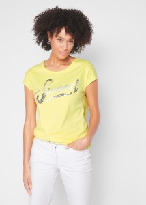 Shirt z cekinami