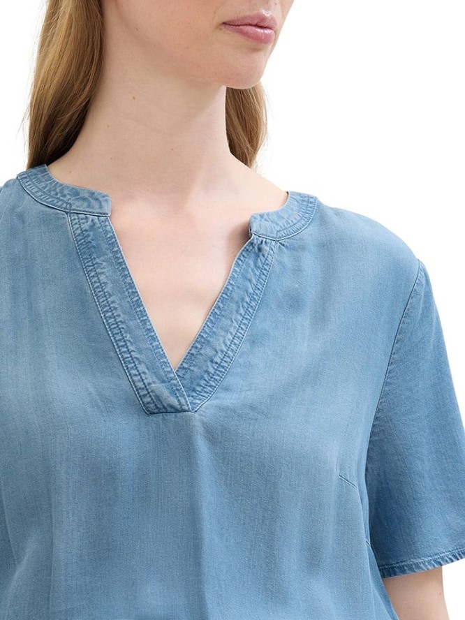 Tom Tailor Sukienka w kolorze błękitnym rozmiar: 38