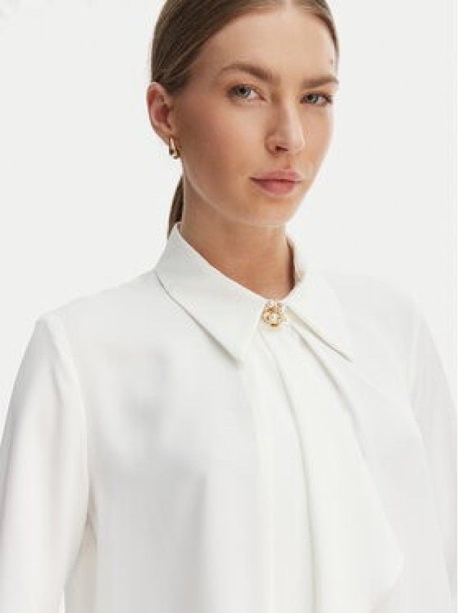 Rinascimento Koszula CFC0127637003 Biały Regular Fit