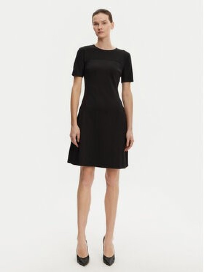 Calvin Klein Sukienka codzienna K20K208151 Czarny Regular Fit