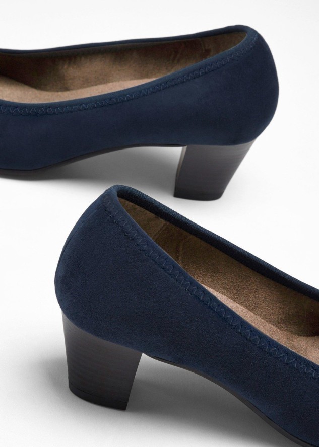 Czółenka marki Jana, wygodna tęgość