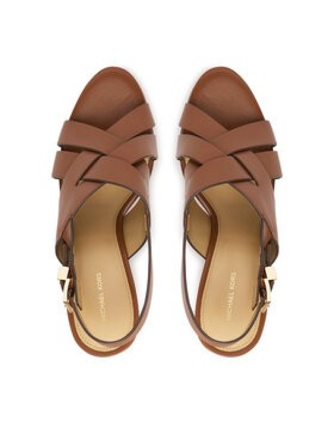 MICHAEL Michael Kors Sandały Nora 40S5NOHS3L Brązowy