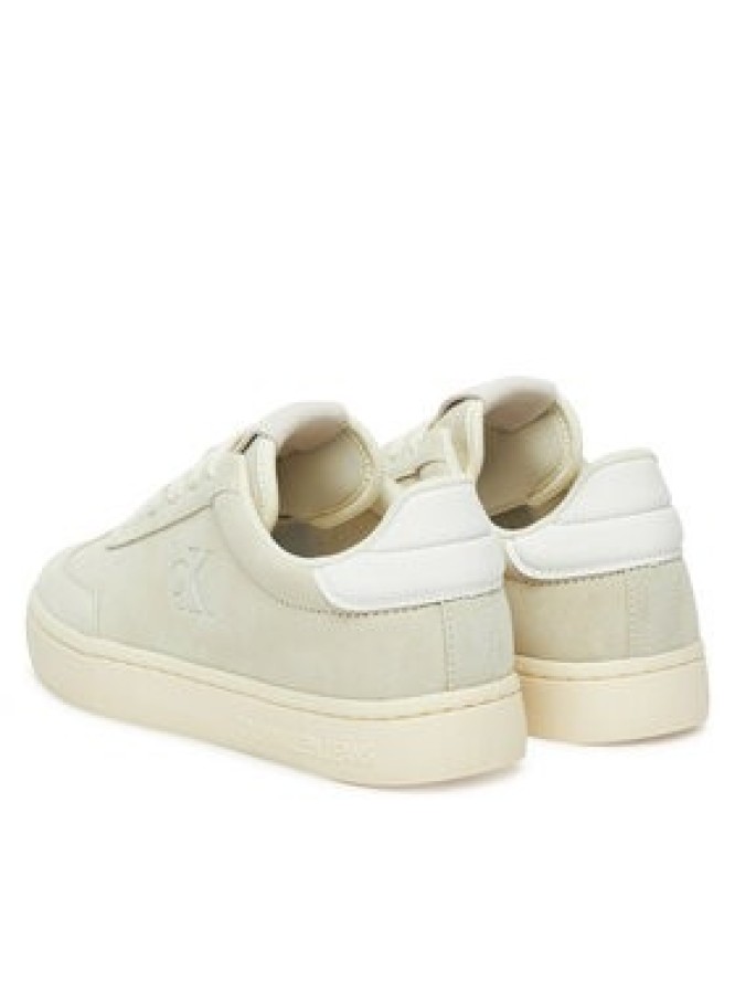 Calvin Klein Jeans Sneakersy Classic Cupsole Mix In YW0YW01767 Beżowy