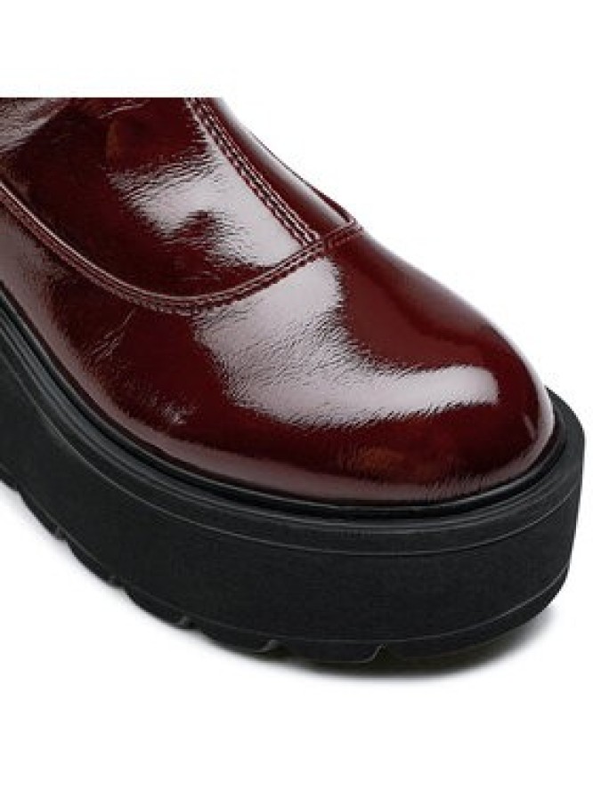 Jenny Fairy Botki LS5796-02A Bordowy