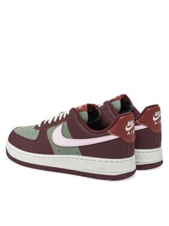 Nike Sneakersy Air Force 1 '07 Next Nature Wmns HQ4047 Bordowy