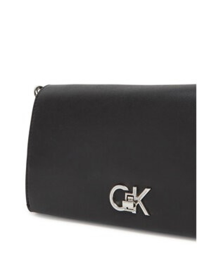 Calvin Klein Torebka Re-Lock Mini Conv LV04F3103G Czarny