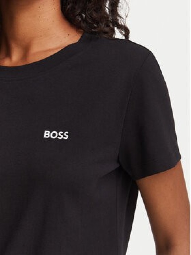 BOSS T-Shirt C_Esogo_1 50506973 Czarny Regular Fit