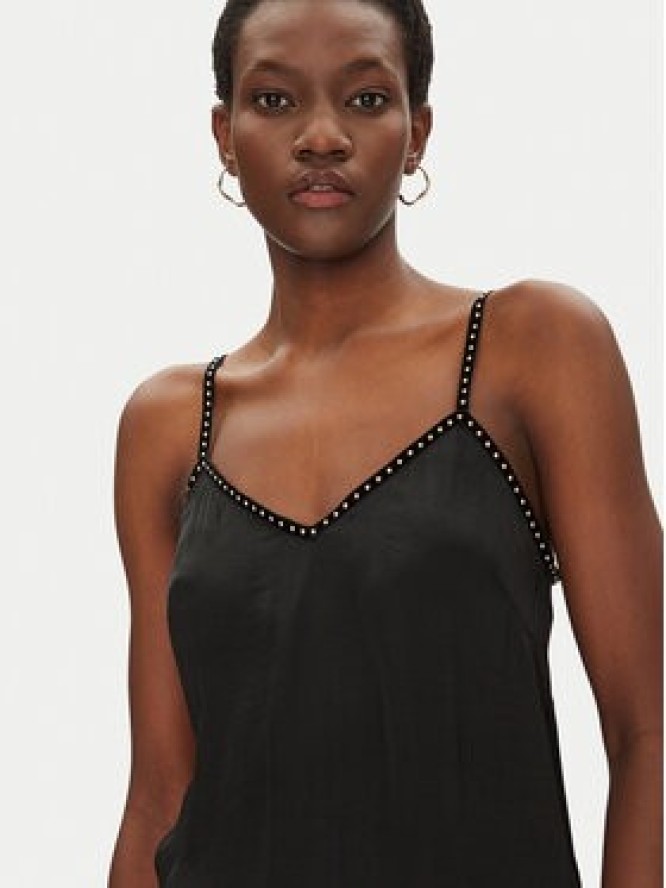 Morgan Top 251-OSTUD Czarny Regular Fit