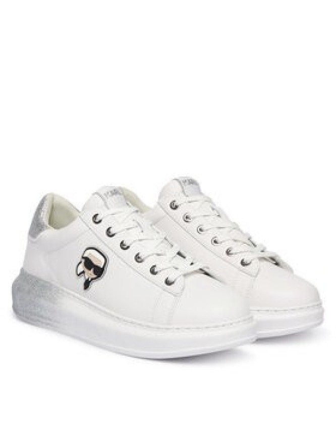 KARL LAGERFELD Sneakersy Kapri KL62530F Biały
