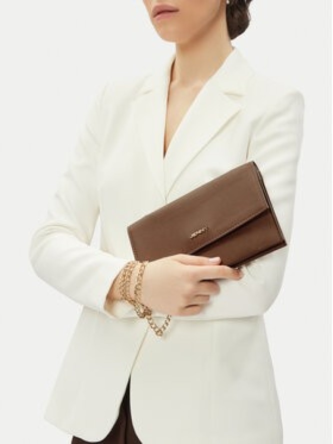 JENNY Torebka JNY-H-001-07 Brązowy