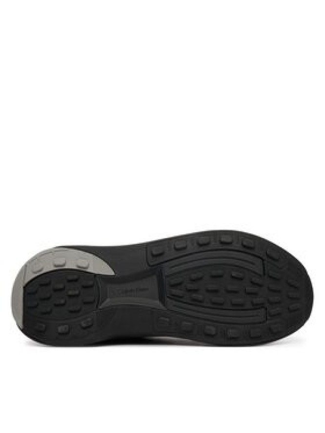 Calvin Klein Sneakersy Chunky Runner Laceup Hf Blst Ny HW0HW03111 Czarny