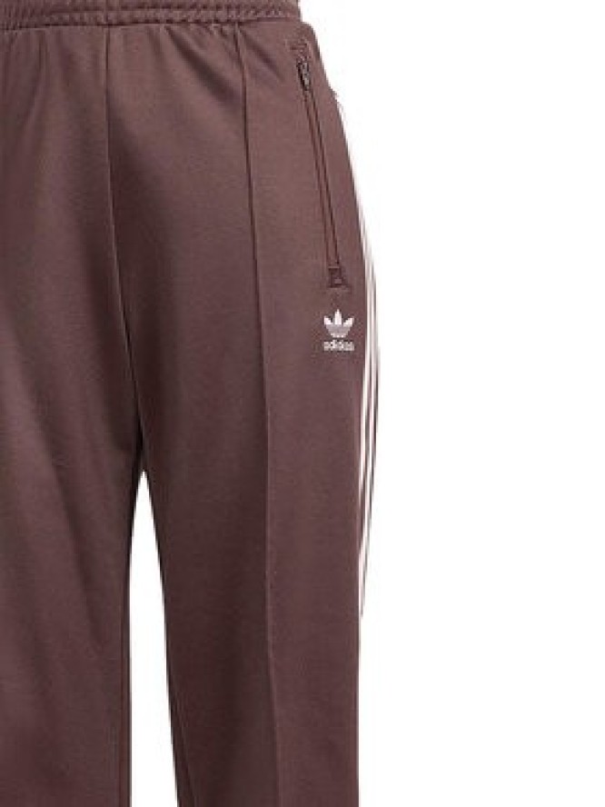 adidas Spodnie dresowe Beckenbauer IR6093 Brązowy Regular Fit