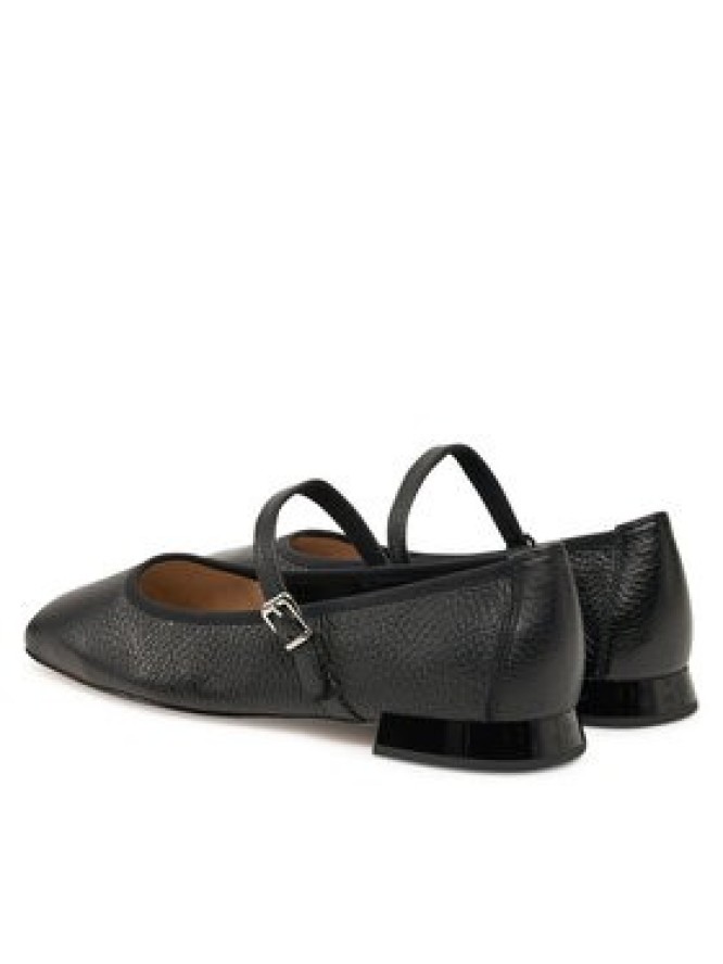 Caprice Baleriny 9-22100-44 Czarny