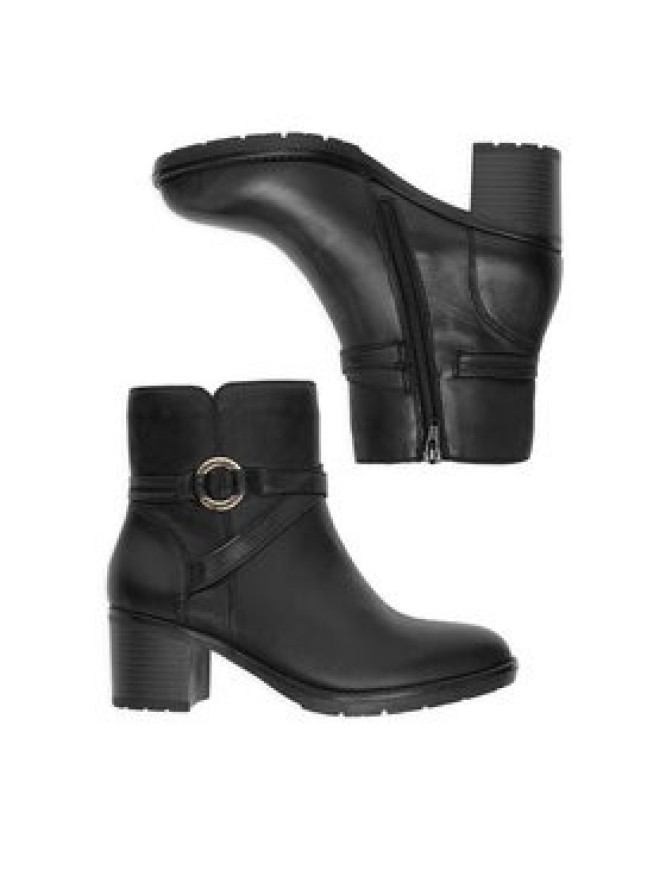 Remonte Botki CEO-D2A73-00 Czarny