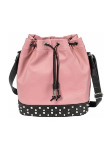 Stylowa torebka worek – Dusty Rose 25L Meatfly