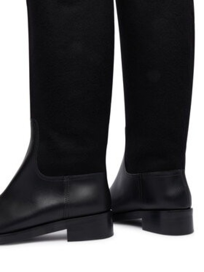 Max Mara Oficerki Cavalierewk 2524796112600 Czarny