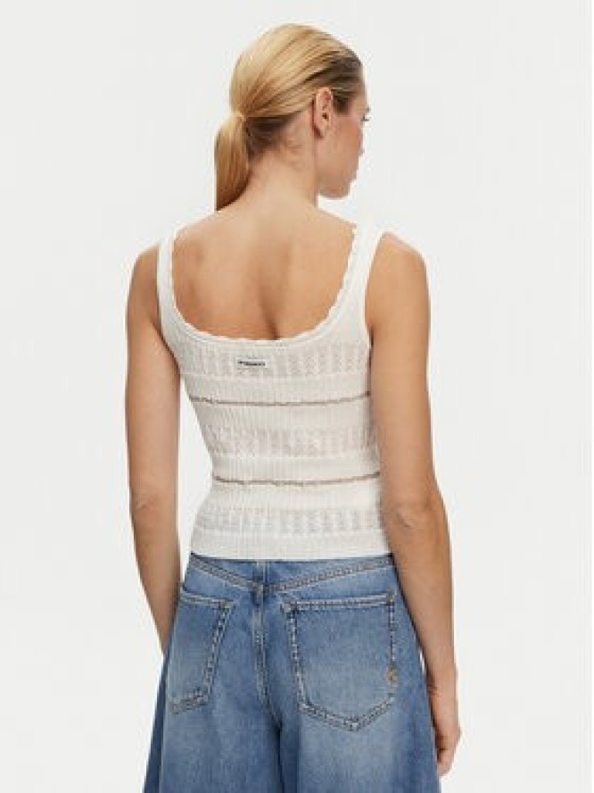PINKO Top 104736 A2FC Biały Regular Fit