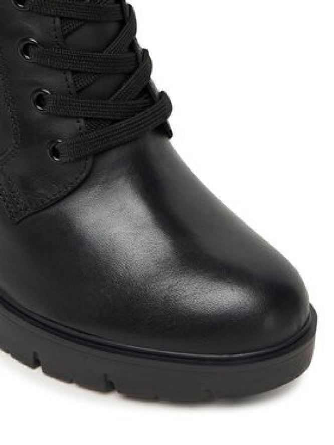 Tommy Jeans Trzewiki Tjw Lace Up EN0EN02832 Czarny